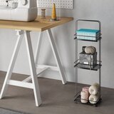Metaltex Mat crna željezna kupaonska polica Lava – | shoptok.hr