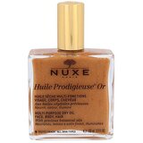 Nuxe huile Prodigieuse® Or Multi-Purpose Shimmering Dry Oil suho olje za obraz, telo in lase 100 ml | Shoptok.si