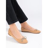 SHELOVET Classic women's ballerinas beige Cijene
