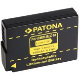 Patona Baterija DMW-BLD10 za Panasonic Lumix DMC-G3 / DMC-GF2 / DMC-GX1, 950 mAh