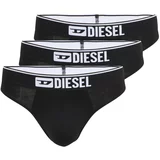 Diesel Spodnje hlačke črna / bela