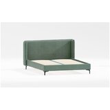 Ropez Zeleni tapecirani krevet s podnicom 90x200 cm Basti – | shoptok.hr