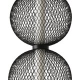  LED luster na lanku PUMA LED/10W/230V, prečnik 14 cm, crni | Eponuda.com