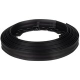 Gardlov fleksibilni vrtni obrub 4 cm x 10 m s 20 klinova, crni | shoptok.hr