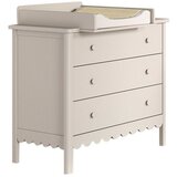 Vipack Bež dječja komoda s promjenjivim stolom 89x90x55 cm Swingo &amp;ndash; Slike
