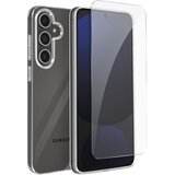 Oem Mayaxess, Zaščitni paket za Galaxy S24 FE Soft Shell in kaljeno steklo, Prozorno, (5000215929) | Shoptok.si