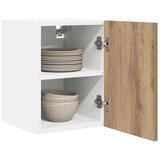 Viseći ormarić 2 pcs Umjetnički hrast i bijela 30 x 31 x 40 cm | Eponuda.com