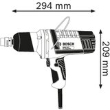 Bosch udarni odvrtač gds 18 e, 500W/250/160 Nm/M18/1/2 bušilica 0601444000