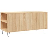  Stolić za kavu boja hrasta 102x44,5x50 cm od konstruiranog drva | shoptok.hr