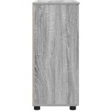 vidaXL Kupaonski ormar s policom Sivi hrast sonoma 60 x 35 x 80 cm | shoptok.hr