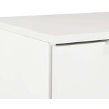  Komoda visoki sjaj bijela 71 x 35 x 80 cm od iverice | shoptok.hr