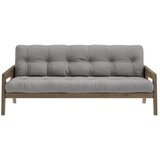 Karup Design Siv raztegljiv kavč 204 cm Grab - Karup Design | Shoptok.si