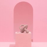  Biboo® duda z grizalom 2v1 powder pink | Shoptok.si