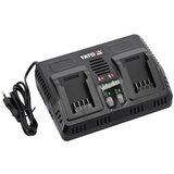 Yato dvostruki punjač za baterije 18V 2.2A YT-828499 | Eponuda.com