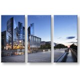  Slike na platnu 3-delne mesta ME111E30 (moderne slike na) | shoptok.hr