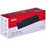 Unitek HUB USB-A + DC Y-3184; 7x USB 3.2 Gen 1 (3.1 Gen 1) Type-A | shoptok.hr