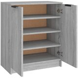 Ormarić za cipele sivi hrast 59 x 35 x 70 cm konstruirano drvo | Eponuda.com