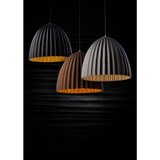  Luster na sajli TELMA 1xE27/60W/230V, prečnik 70 cm, crna/zlatna | Eponuda.com