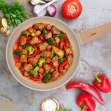 Orion Tava s keramičkim premazom ø 28 cm Ecrina – | shoptok.hr