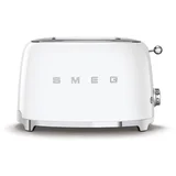 TSF01WHEU 2-Schlitz-Toaster Kompakt 50's Retro Style, Weiß