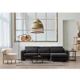 Atelier Del Sofa Lily Corner Right Ugaona garnitura, Siva | Eponuda.ba