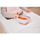 b.box Silicone Bowl silikonska zdjelica sa zatvaračem Pink 300 ml | shoptok.hr