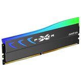 SiliconPower XPOWER Storm RGB memory module 64 GB (2x 32 GB) DDR5 Gaming UDIMM 6000 MHz CL30 (SP064GXLWU60AFDK) | shoptok.hr