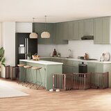 vidaXL Ograda za pse z vrati zložljiva 15 panelov rjava 750 cm les | Shoptok.si