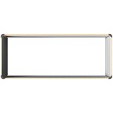  Povišeni vrtni krevet Prirodna 100 x 40 x 55 cm | shoptok.hr