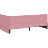  Kutni krevetni okvir s madracem 2 kom. Ružičasta 100 x 200 cm | shoptok.hr