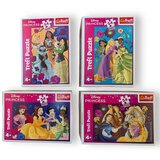 Trefl Disney Princeske 54-delni mini puzzle več vrst 1-del - Cene