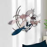 WALLXPERT oceano dekorativni metalni zidni dodatak ACH157-1 | Eponuda.com