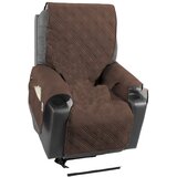 INF Električna blazina za naslonjač z žepi - odporna na madeže in vodo Brown, (5000327053) | Shoptok.si