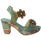 Laura Vita Sandali & Odprti čevlji - Zelena | Shoptok.si