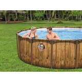 Bestway bazenski set Wood (488x122cm) | Shoptok.si