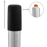 MIG stolica - crno/zlatna baza x 1 | shoptok.hr