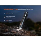 Fenix PD36RACE - led prigušiva punjiva baterijska lampa led/usb 5000mAh IP68 3000lm 63,45h crna | Eponuda.com