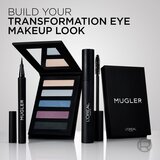 L´Oréal Paris x Mugler precizni vodootporni eyeliner u olovci nijansa Black 1.1 ml | shoptok.hr