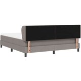 Box spring krevet Sivo-smeđa 180 x 200 cm tkanina | shoptok.hr