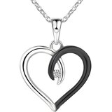IZMAEL Ogrlica ME-28752 - Srebrna / Crna | shoptok.hr