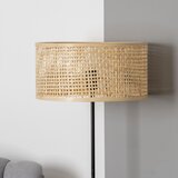  brilagi - led podna lampa ceria 1xE27/40W/230V ø 25 cm bambus/crna | Eponuda.com