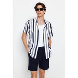 Trendyol Shorts - Navy blue - Normal Waist | shoptok.hr