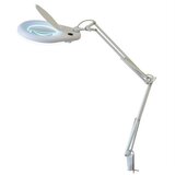  LED stona lampa sa povećalom LED/9W/230V bela/hrom | Eponuda.com