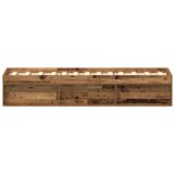  Okvir kreveta bez madraca staro drvo 75x190 cm | Eponuda.com