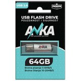  FLASH DRIVE 64GB 2.0 WS5-6MB/S RS 10-20MB/S ANKA | Eponuda.ba