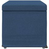  Stolica Modra 81 x 41 x 40 cm Tkanina in obdelano les, (5000302405) | Shoptok.si