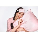 Notino Silk Collection Small Scrunchie Set set svilenih elastik za lase Cream odtenek | Shoptok.si