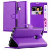 Cadorabo Ohišje, združljivo z Huawei P10 LITE v pastelno vijolična - Zaščitni ovitek z magnetnim zapiranjem, stoječo funkcijo in režo za kartice, (20550595) | Shoptok.si