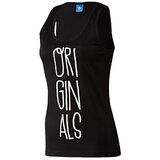 Adidas Majice s kratkimi rokavi Handdrawtype Tank Črna | Shoptok.si