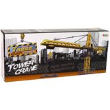 Lean Toys Ogromen žerjav R/C na daljinsko upravljanje Višina 183 cm 2 ravni | Shoptok.si